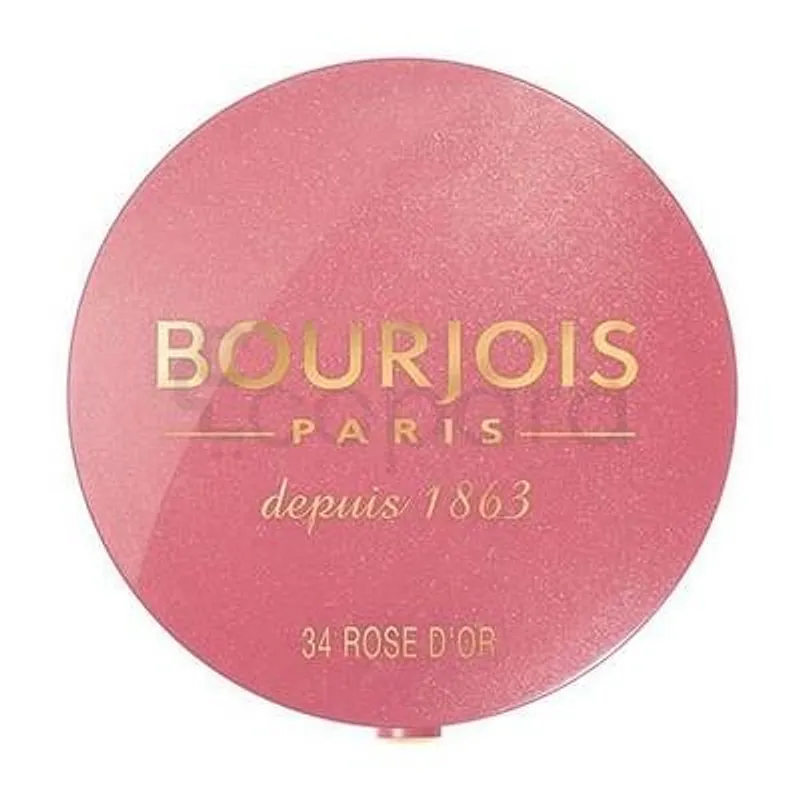 BOURJOIS FARD A JOUES NUMERO 34 ROSE D'OR