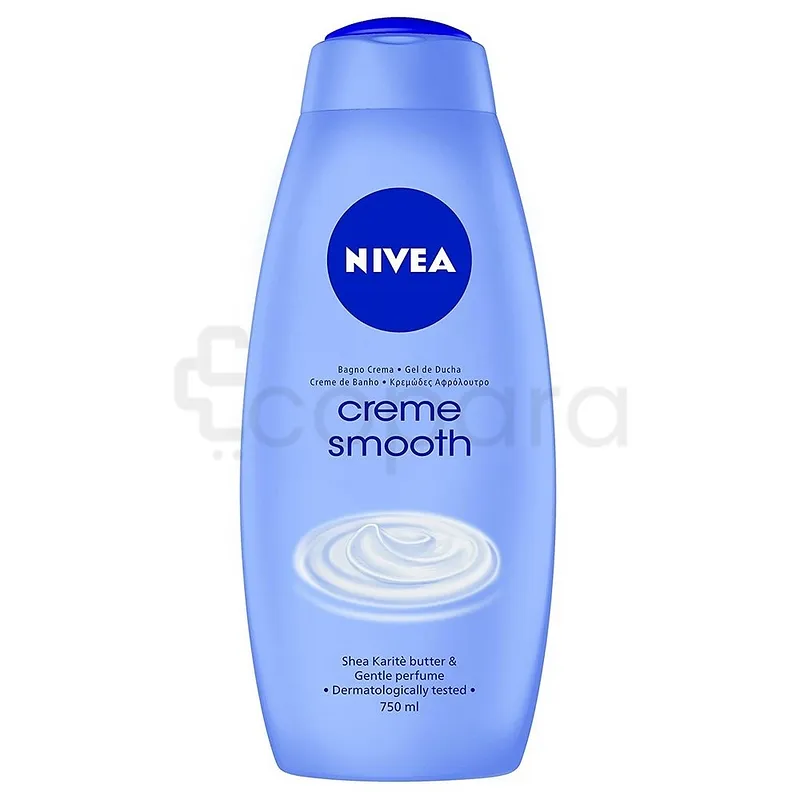 NIVEA CREME SMOOTH 750ML