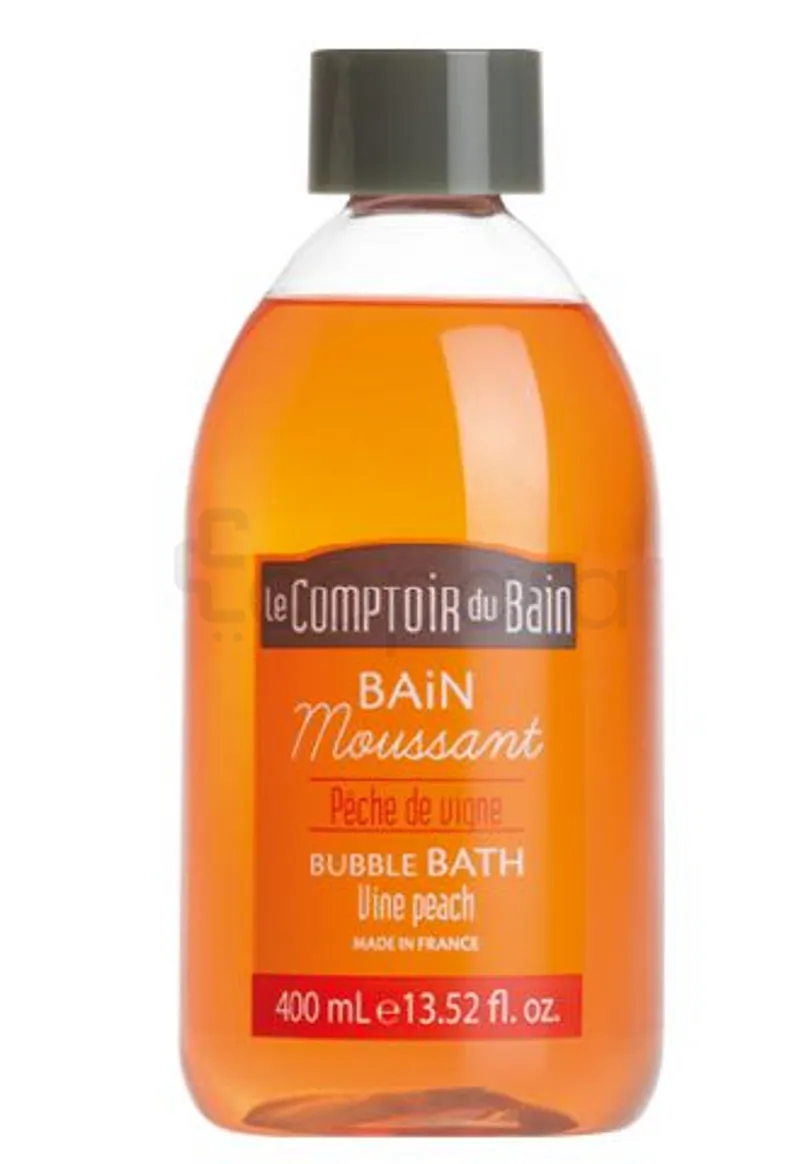 LE COMPTOIR DU BAIN BAIN MOUSSANT PECHE DE VIGNE 400ML REFERENCE BNM1
