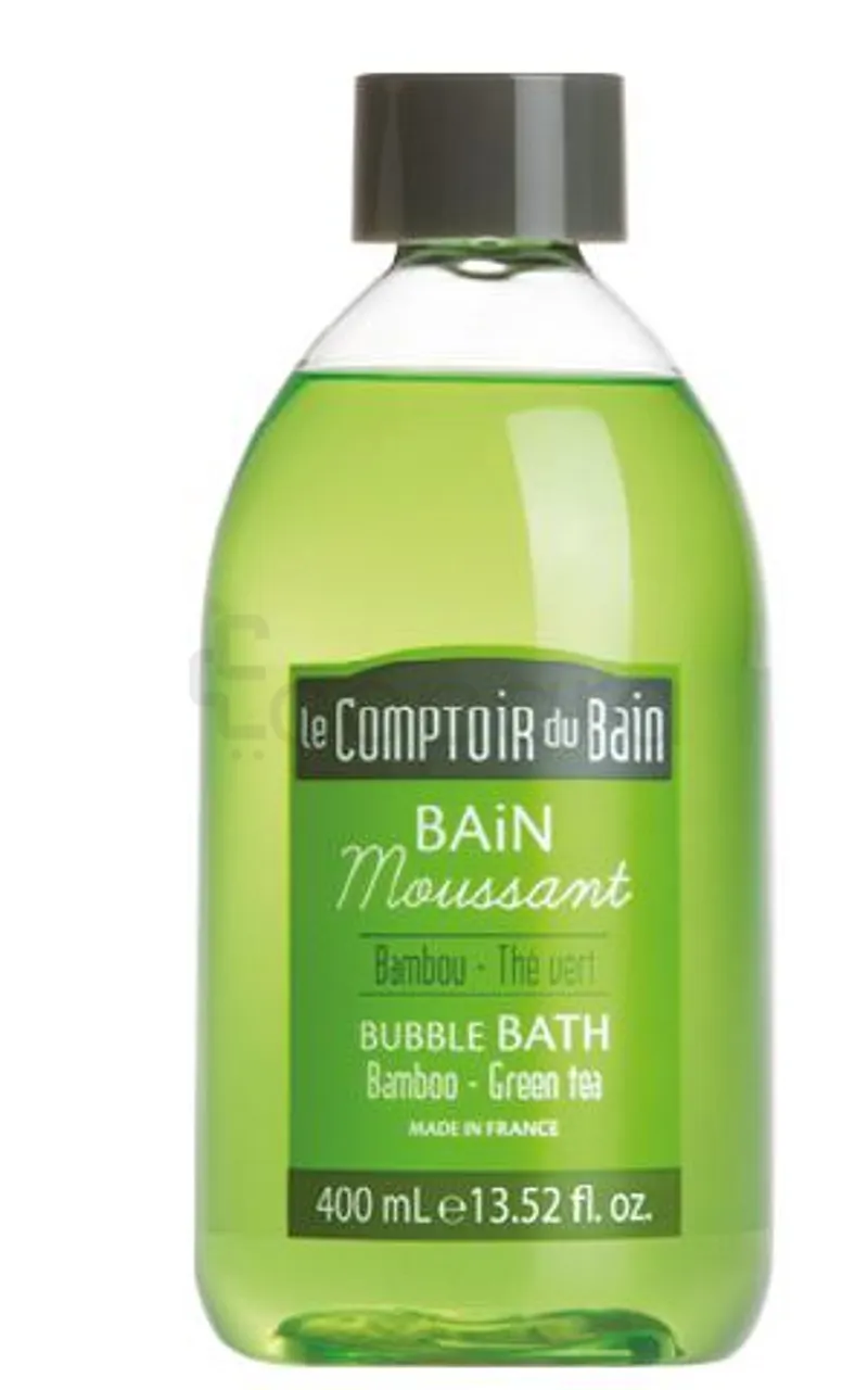 LE COMPTOIR DU BAIN BAIN MOUSSANT BAMBOU THE VERT 400ML REFERENCE CB_BNM002