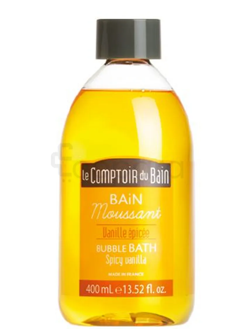 LE COMPTOIR DU BAIN MOUSSANT VANILLE EPICIEE 400ML REFERENCE CB_BNM003