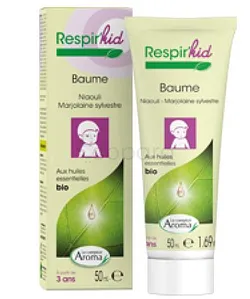 LE COMPTOIR AROMA RESPIR' BAUME ENFANT 3-6ANS TUBE 50ML REFERENCE AR_RMH003