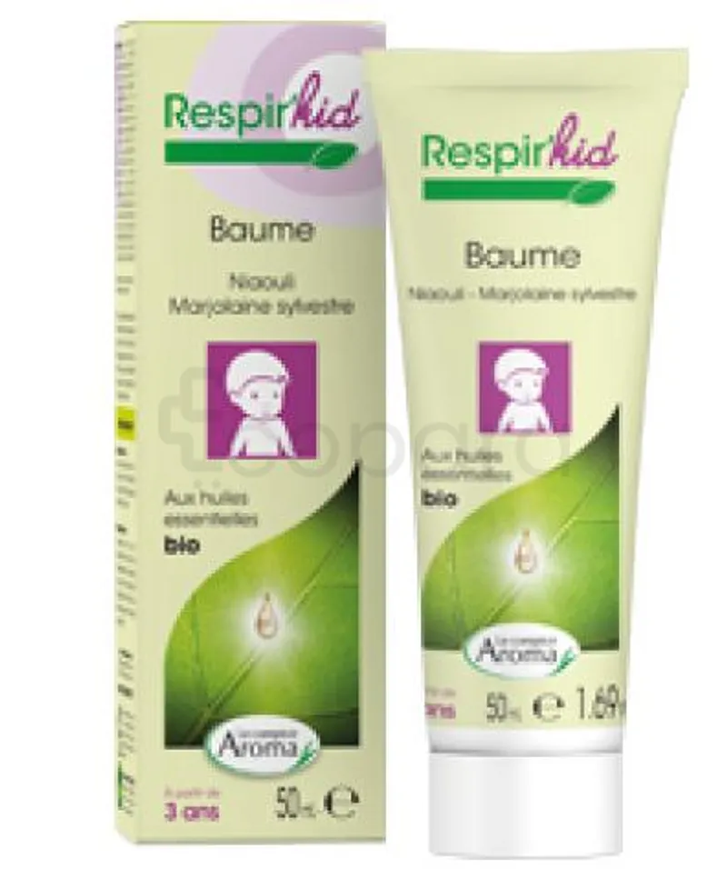 LE COMPTOIR AROMA RESPIR' BAUME ENFANT 3-6ANS TUBE 50ML REFERENCE AR_RMH003