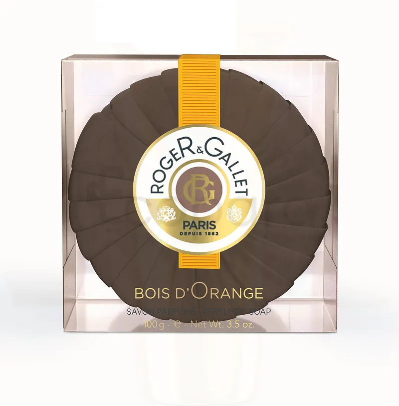 ROGER ET GALLET BOIS D'ORANGE SAVON 100G