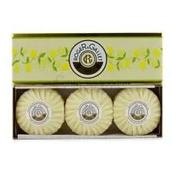 ROGER ET GALLET MUGUET COFFRET 100G BOITE DE 3