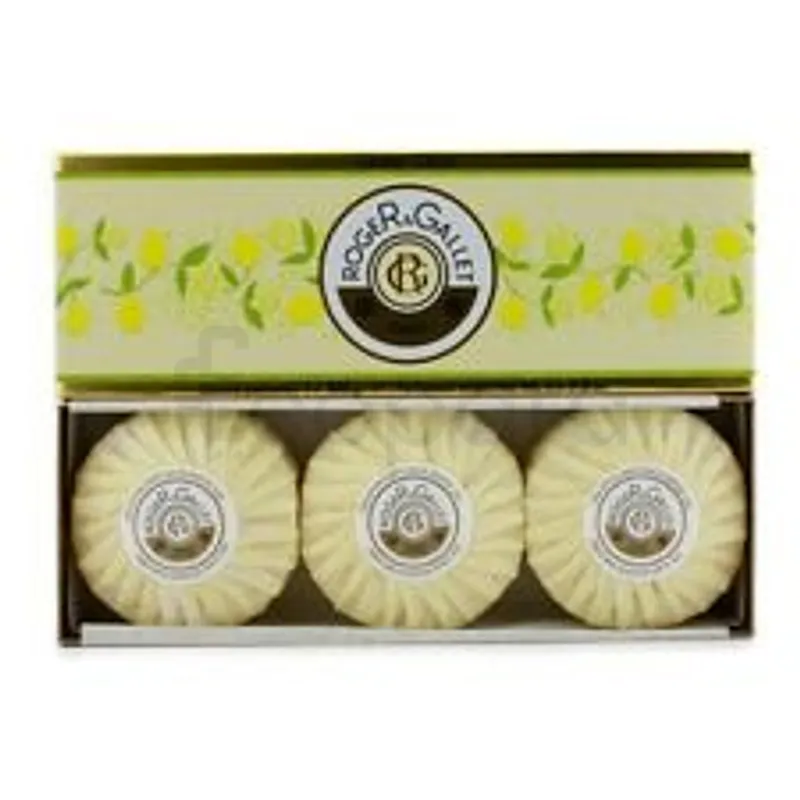 ROGER ET GALLET MUGUET COFFRET 100G BOITE DE 3