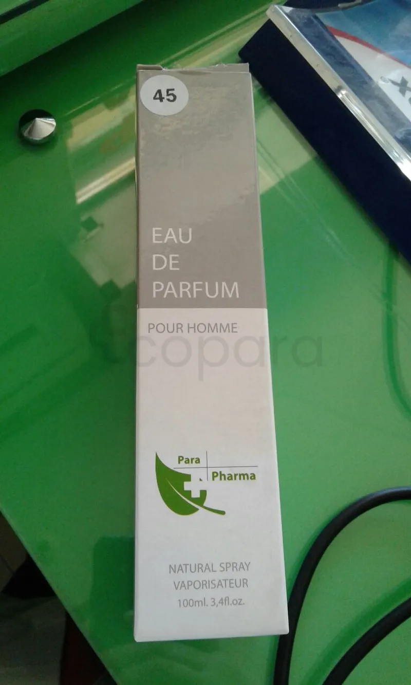PARA PHARMA EAU DE PARFUM POUR HOMME 100ML NUMERO 45