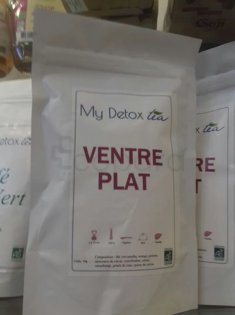 MY DETOX TEA VENTRE PLAT 70G