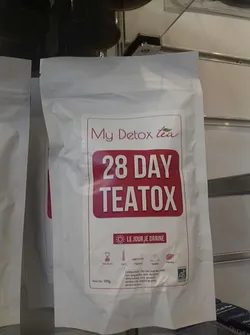 MY DETOX TEA 28 DAY TEATOX JOUR 60G