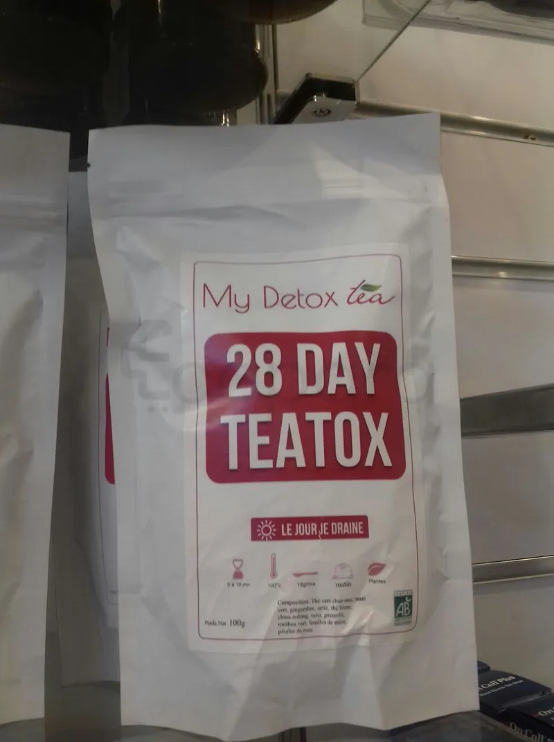 MY DETOX TEA 28 DAY TEATOX JOUR 60G