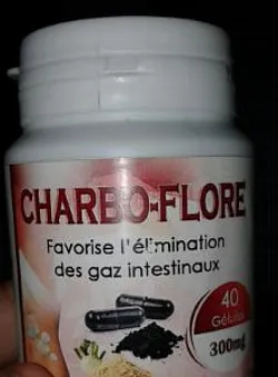 LA COLOMBE CHARBO-FLORE 300MG BOITE DE 400 GELULES