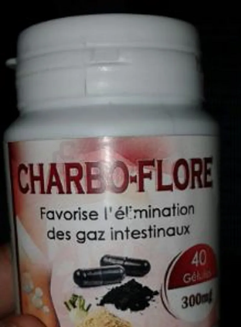 LA COLOMBE CHARBO-FLORE 300MG BOITE DE 400 GELULES