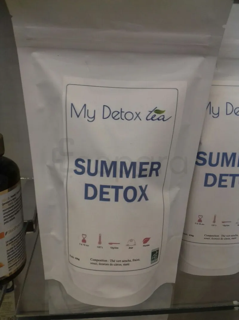 MY DETOX TEA SUMMER DETOX