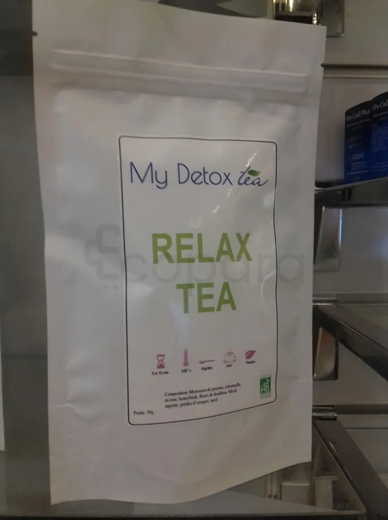 MY DETOX TEA RELAX TEA