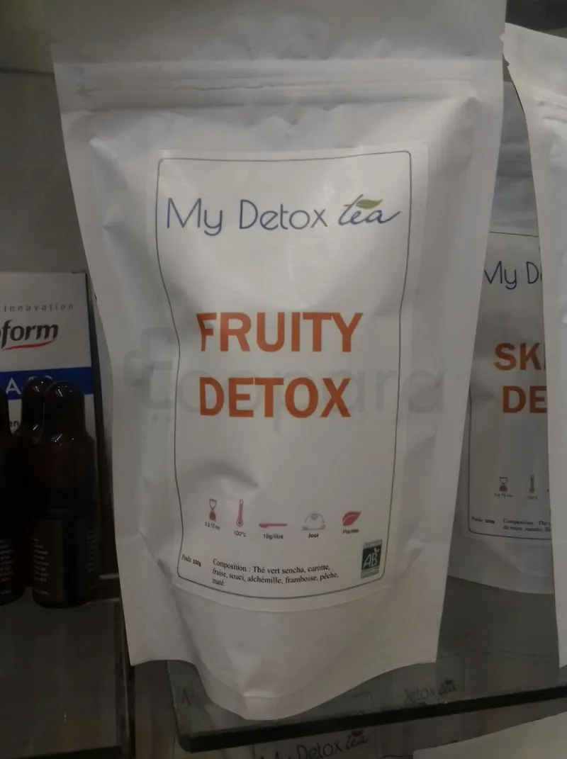 MY DETOX TEA FRUITY DETOX 100G