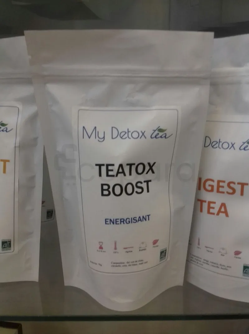 MY DETOX TEA TEATOX BOOST 70G