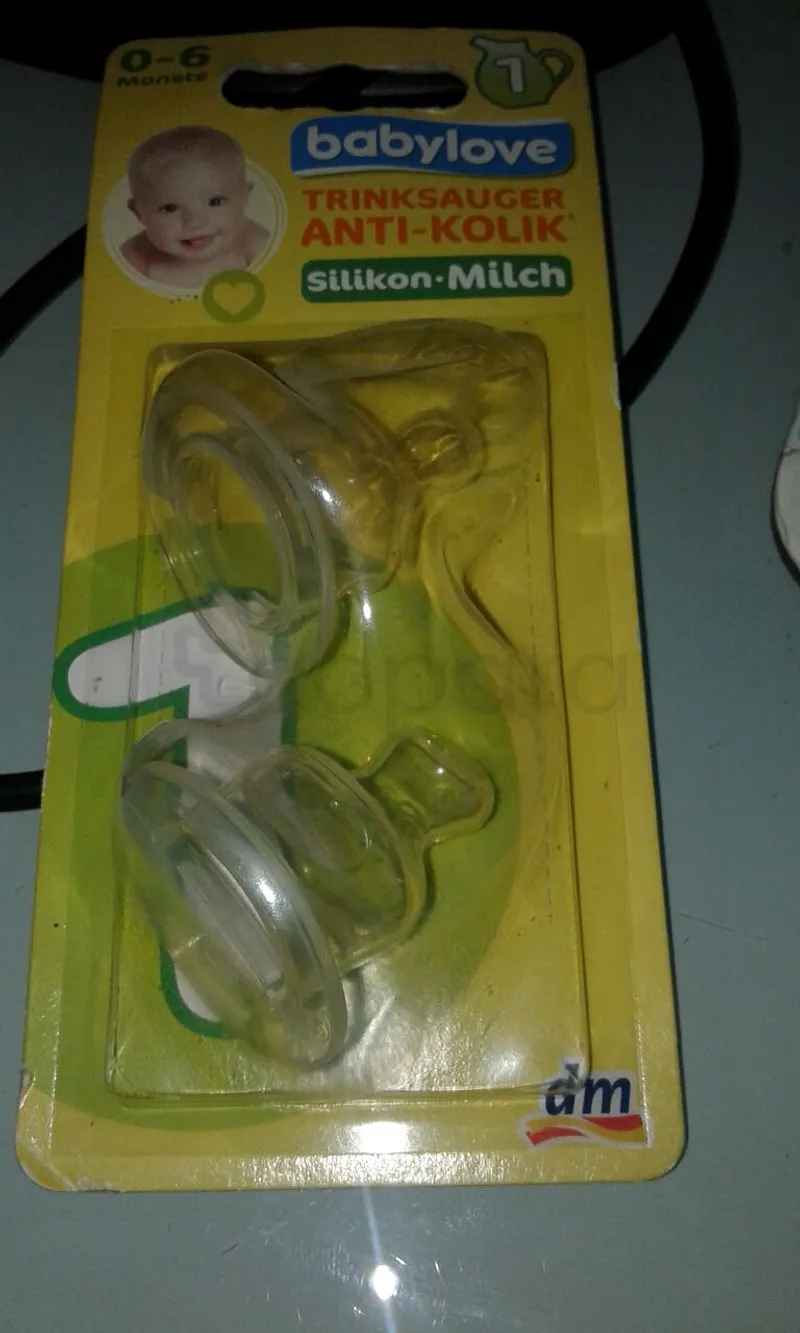 BABYLOVE TETINE SILICON 0-6MOIS