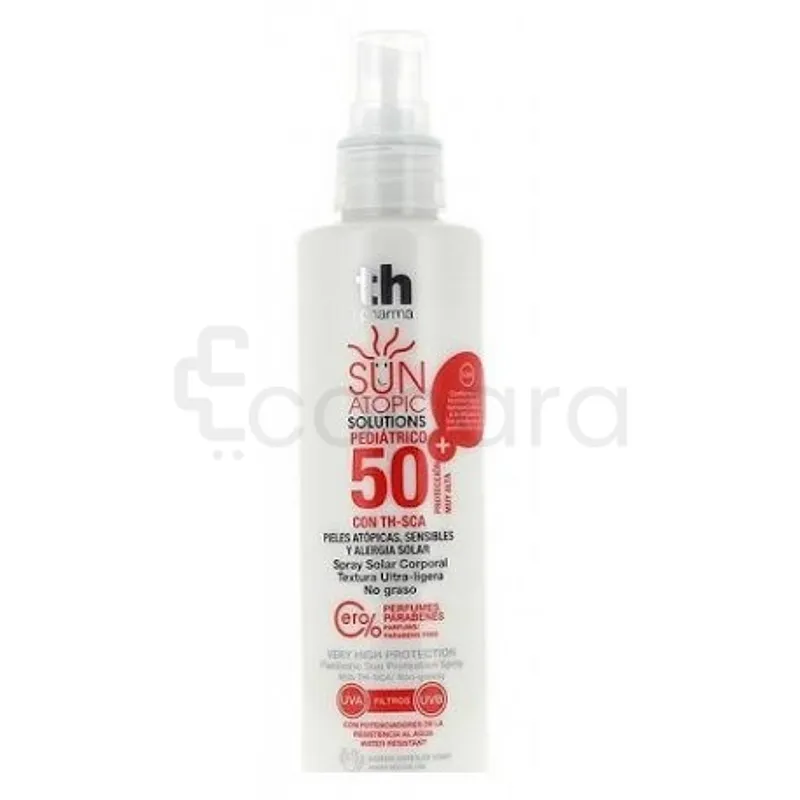 TH PHARMA SUN ATOPIC SOLUTION PEDIATRICO SPF50 200ML