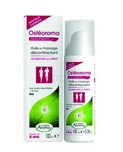LE COMPTOIR AROMA OSTEOROMA HUILE DE MASSAGE 100ML REFERENCE AR_OCM001