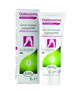 LE COMPTOIR AROMA OSTEOROMA MOUVEMENTS GEL DE MASSAGE CONCENTRE TUBE 50ML REFERENCE AR_OCM002
