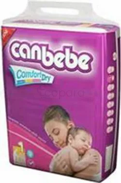 CANBEBE COUCHES 1ER AGE 2-5KG BOITE DE 48