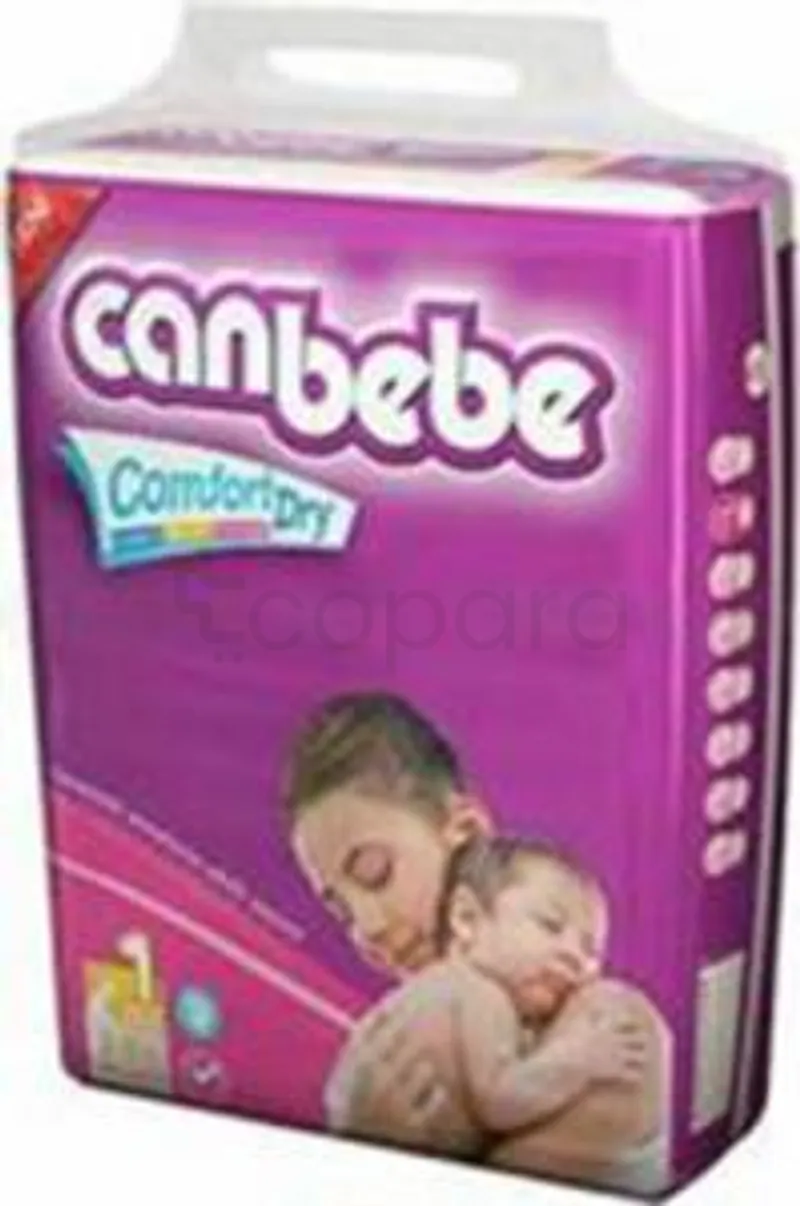 CANBEBE COUCHES 1ER AGE 2-5KG BOITE DE 48