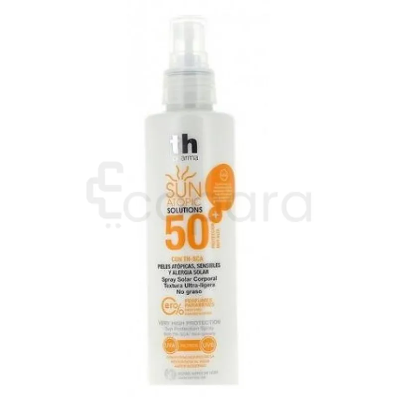 TH PHARMA SUN ATOPIC SOLUTION PEDIATRICO SPF50 200ML