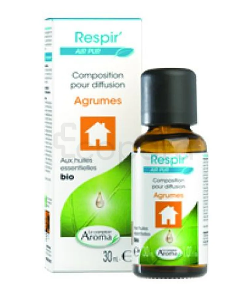 LE COMPTOIR AROMA COMPOSITION POUR DIFFUSION AGRUMES 30ML