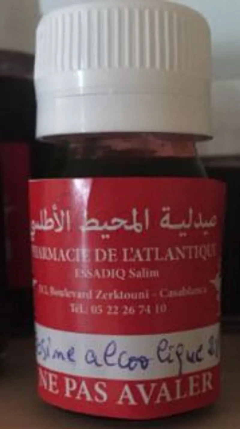 PHARMACIE DE L'ATLANTIQUE EOSINE ALCOOLIQUE 30CC