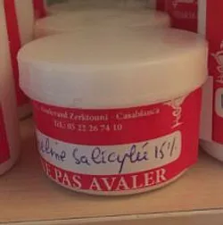 PHARMACIE DE L'ATLANTIQUE VASELINE SALICYLEE 15% 30G
