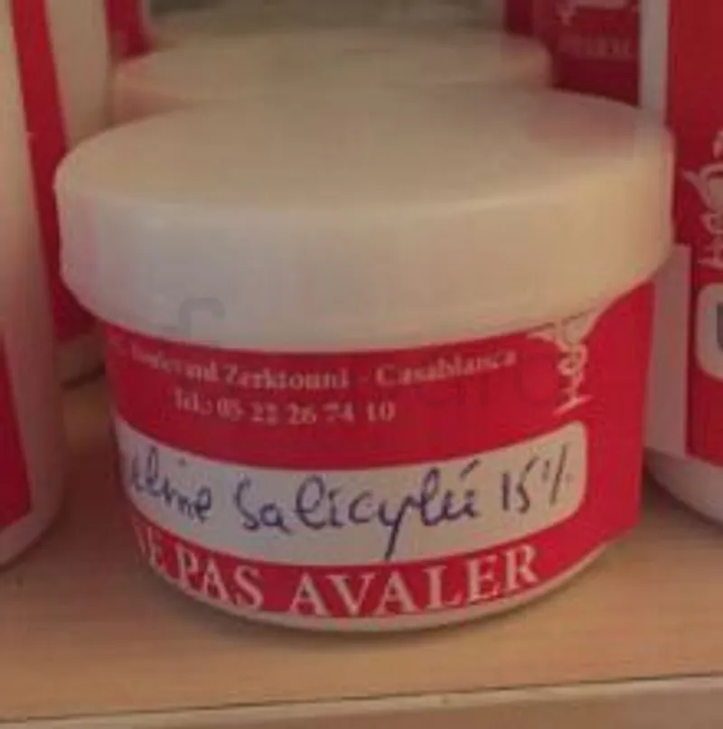 PHARMACIE DE L'ATLANTIQUE VASELINE SALICYLEE 15% 30G