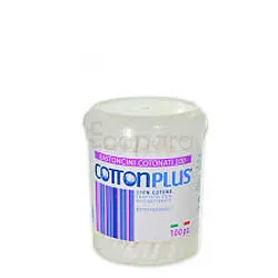COTTON PLUS COTON TIGE BOITE DE 100