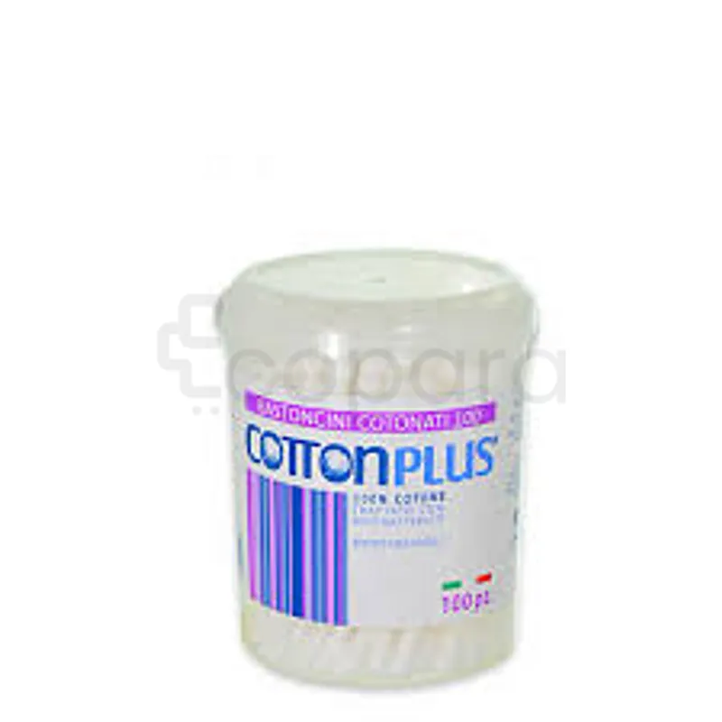 COTTON PLUS COTON TIGE BOITE DE 100