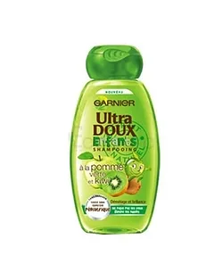 GARNIER ULTRA DOUX SHAMPOOING ENFANTS 2 EN 1 A LA POMME VERTE ET KIWI 250ML