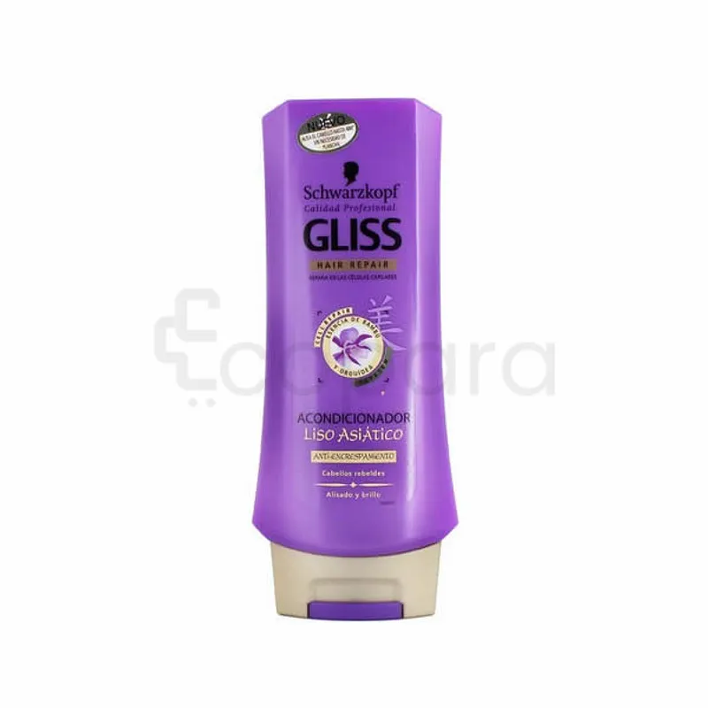 SCHWARZKOPF GLISS APRES SHAMPOOING LISO ASIATICO 250ML