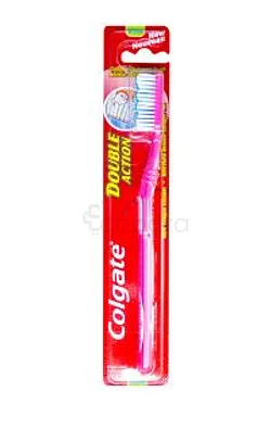 COLGATE BROSSE A DENTS DOUBLE ACTION MEDIUM