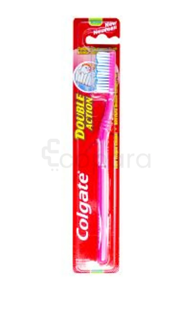 COLGATE BROSSE A DENTS DOUBLE ACTION MEDIUM
