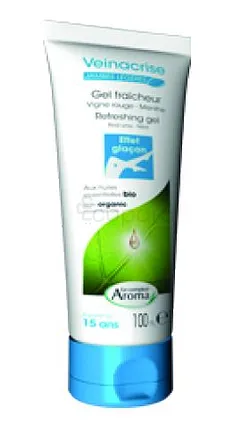 LE COMPTOIR AROMA VEINACRISE GEL FRAICHEUR JAMBES LEGERES 100ML REFERENCE AR_VCR001