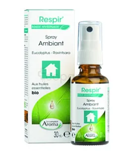 LE COMPTOIR AROMA RESPIR' SPRAY AMBIANT EUCALYPTUS RAVINTSARA 30ML REFERENCE AR_ARP005