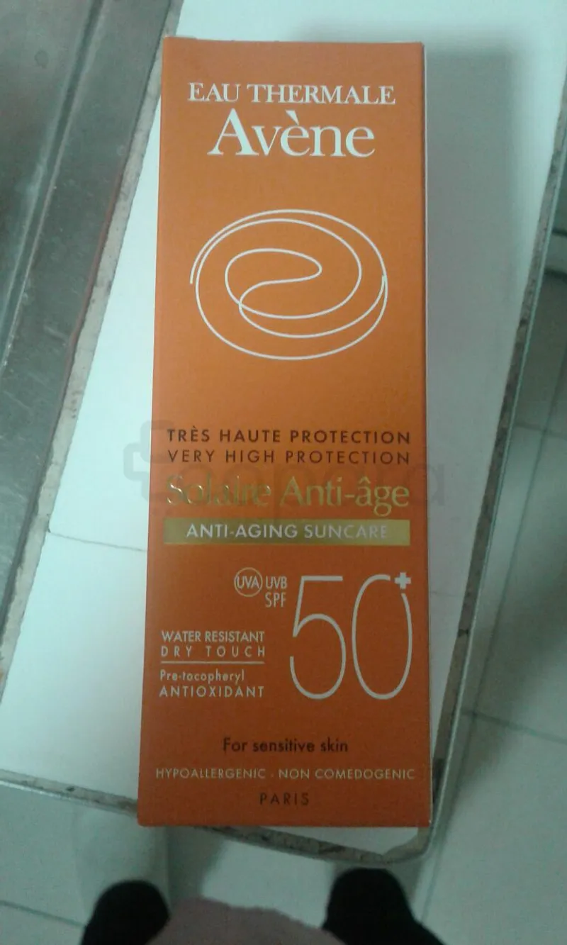 AVENE SOLAIRE ANTI-AGE ANTI-AGING SUNCARE SPF50+ 50ML