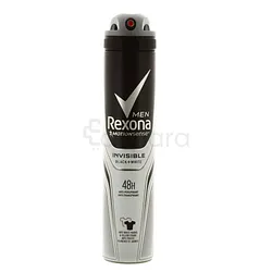 REXONA MEN INVISIBLE BLACK + WHITE 48H DEODORANT 200ML
