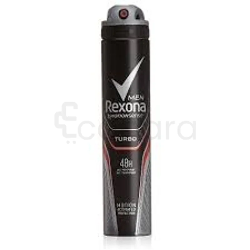 REXONA MEN TURBO 48H DEODORANT 200ML