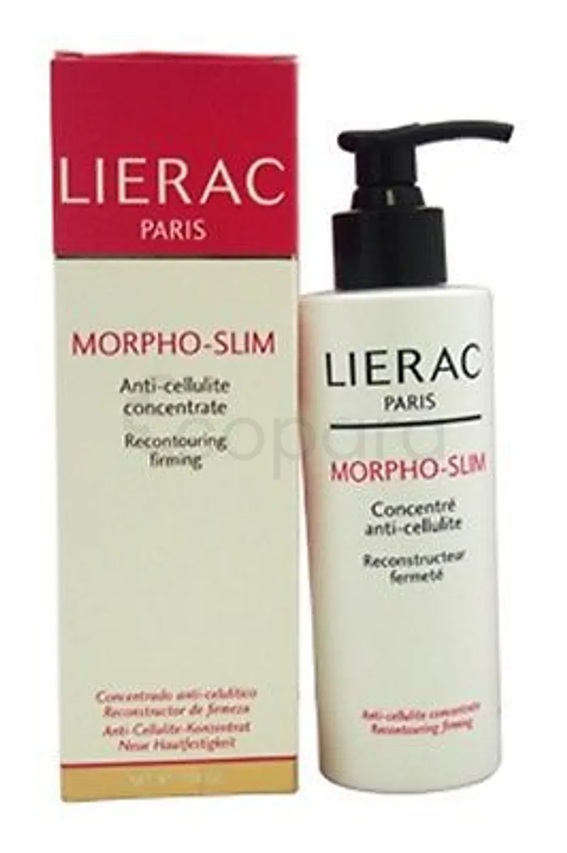 LIERAC MORPHO-SLIM ANTI-CELLULITE CORPS 200ML