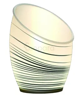 LE COMPTOIR AROMA FONTAINE D'AROMES SERIGRAPHIEE REFERENCE AR_DFS004