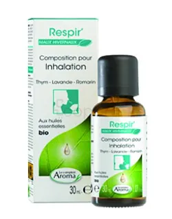 LE COMPTOIR AROMA RESPIR' COMPOSITION POUR INHALATION 30ML REFERENCE AR_ARP003