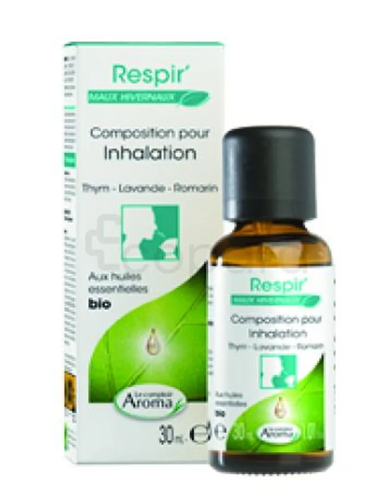 LE COMPTOIR AROMA RESPIR' COMPOSITION POUR INHALATION 30ML REFERENCE AR_ARP003
