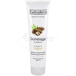 EVOLUDERM GOMMAGE HYDRATANT A L'HUILE D'ARGAN 150ML