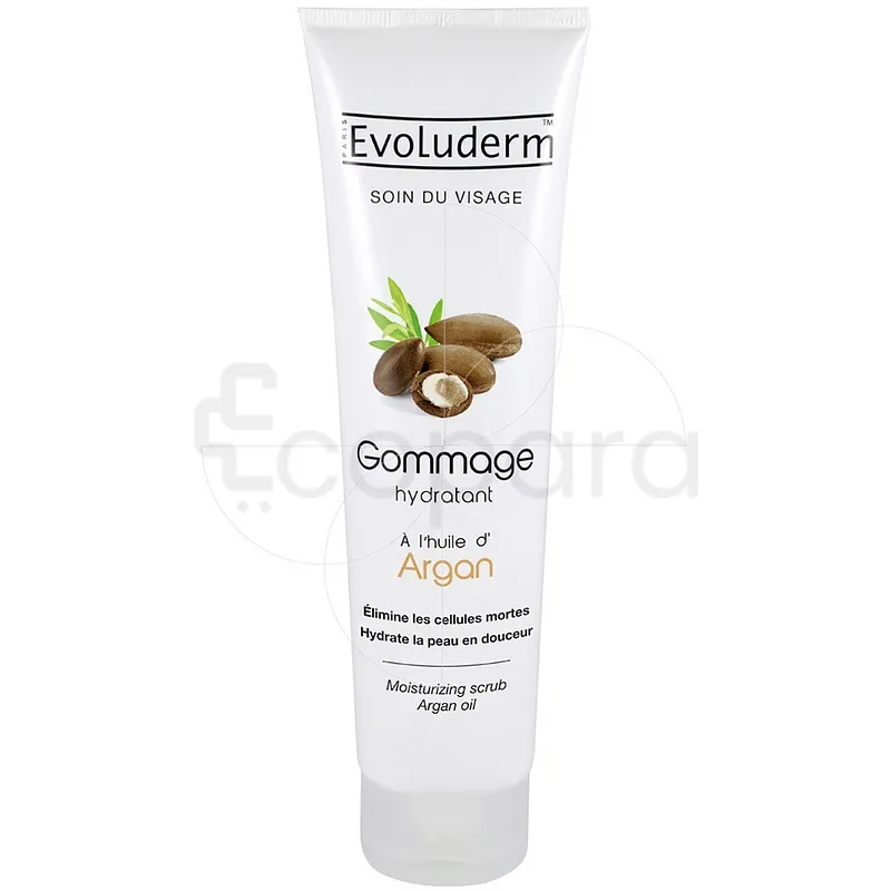 EVOLUDERM GOMMAGE HYDRATANT A L'HUILE D'ARGAN 150ML