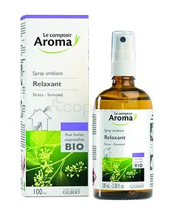 LE COMPTOIR AROMA SPRAY AMBIANT RELAXANT STRESS SOMMEIL 100ML REFERENCE AR_ARP007