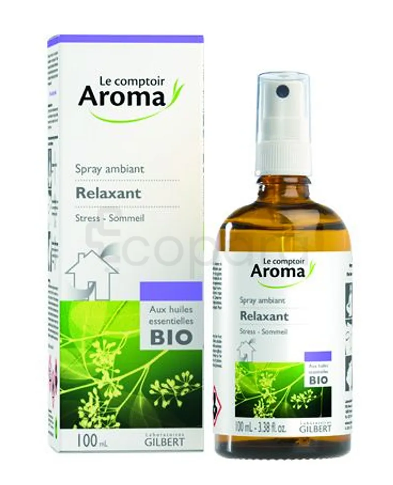 LE COMPTOIR AROMA SPRAY AMBIANT RELAXANT STRESS SOMMEIL 100ML REFERENCE AR_ARP007